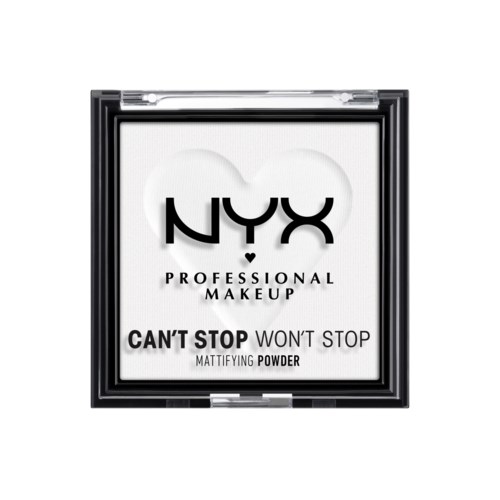 NYX PROFESSIONAL MAKEUP Can’t Stop Won’t Stop Mattifying Powder Bright Translucent