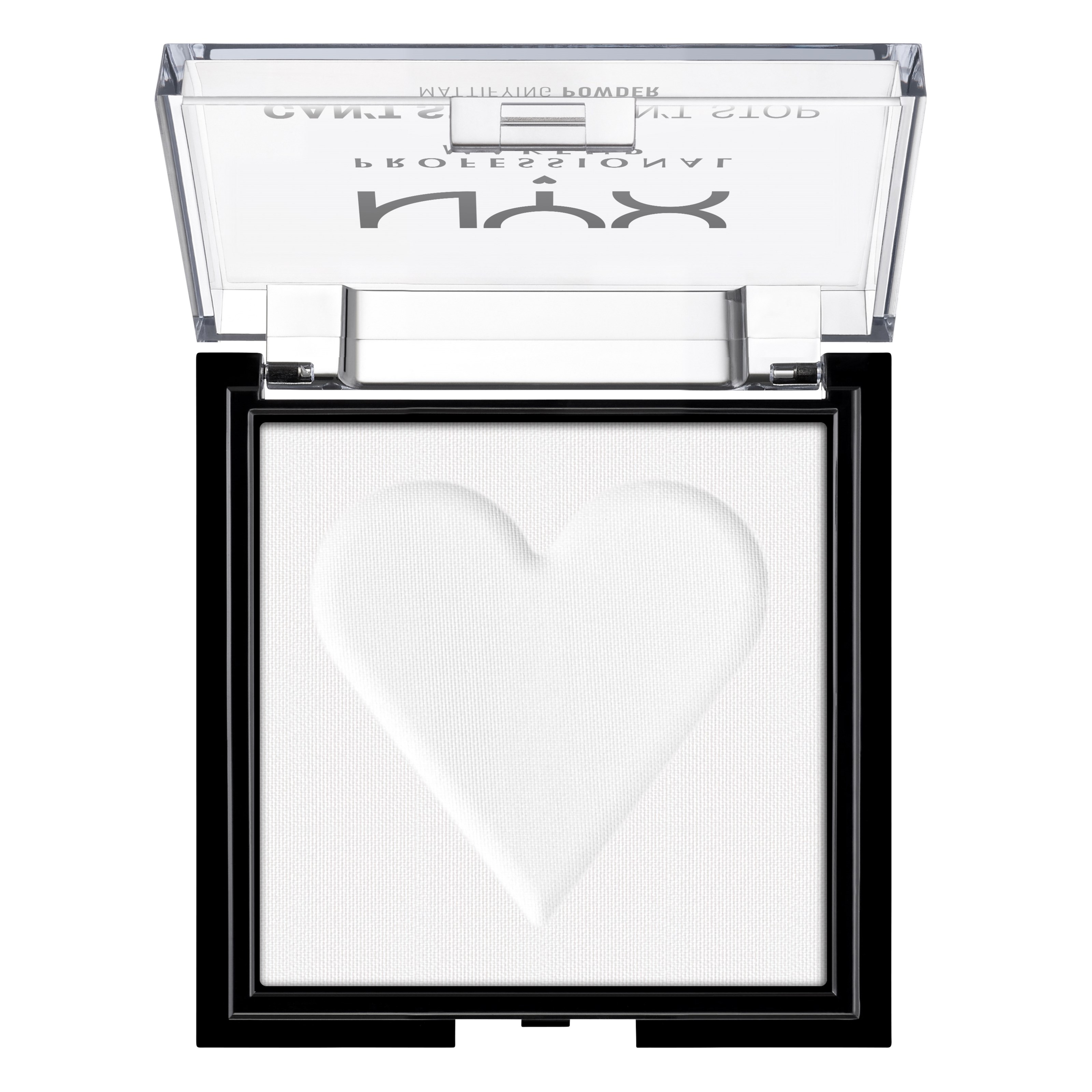 Alternativ bild 1 för NYX PROFESSIONAL MAKEUP Can’t Stop Won’t Stop Mattifying Powder Bright