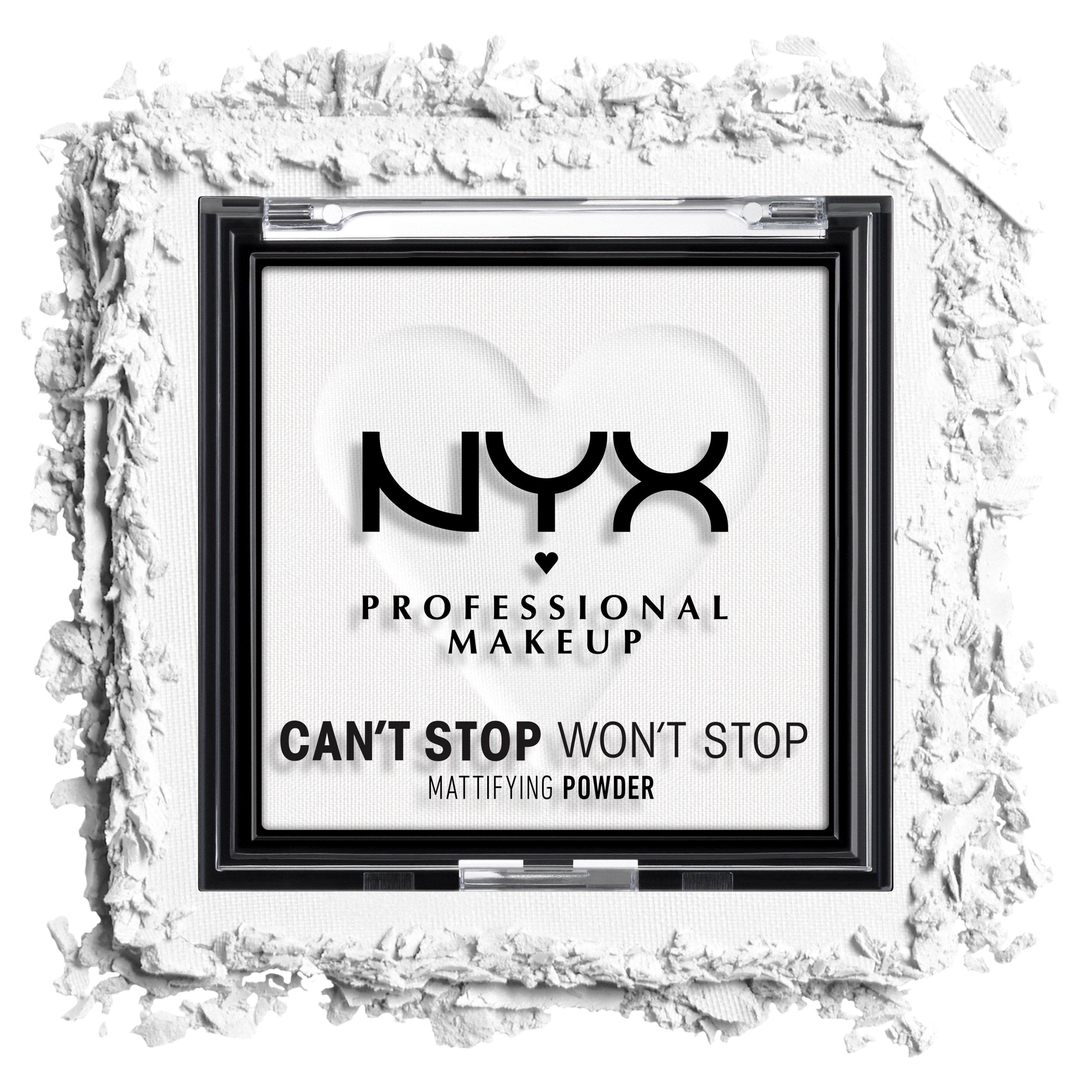 NYX PROFESSIONAL MAKEUP Can’t Stop Won’t Stop Mattifying Powder Bright (obrázok 3)