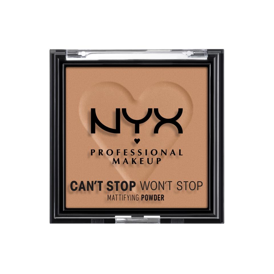 NYX Professional Makeup Can’t Stop Won’t Stop Mattifying Powder Caramel 6g