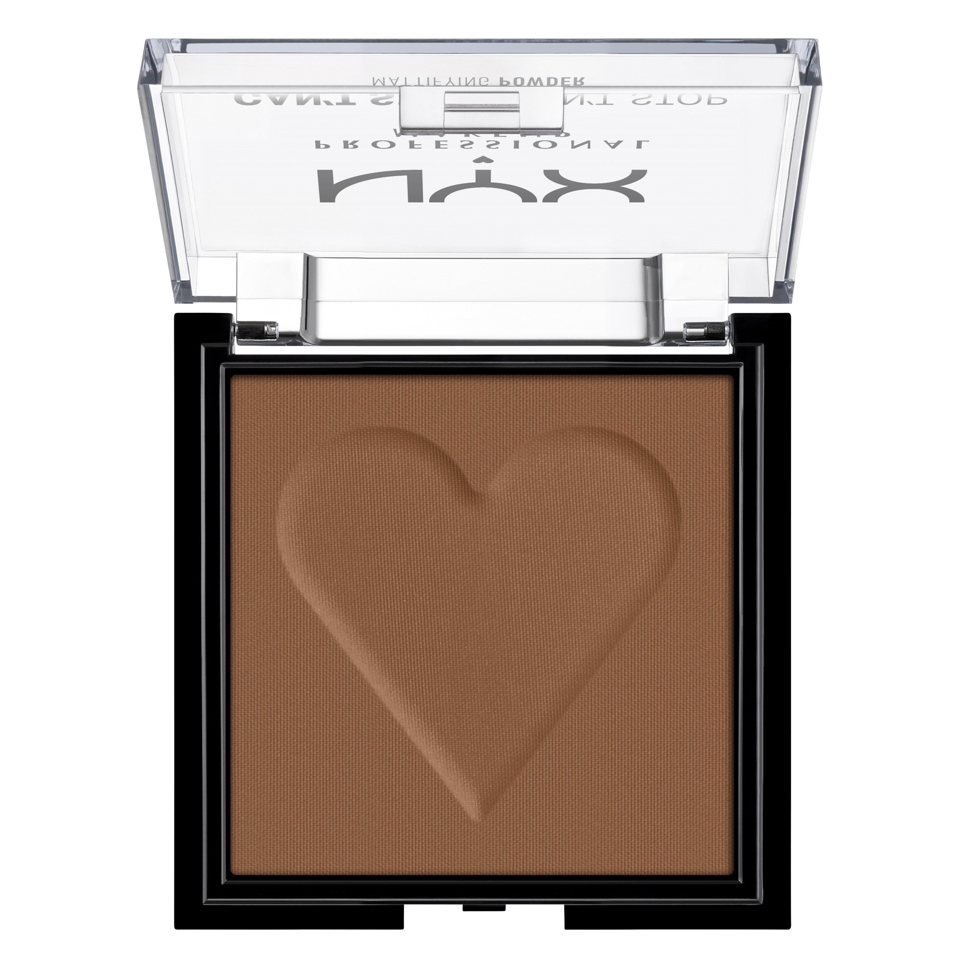 NYX PROFESSIONAL MAKEUP Can’t Stop Won’t Stop Mattifying Powder Deep (obrázok 2)