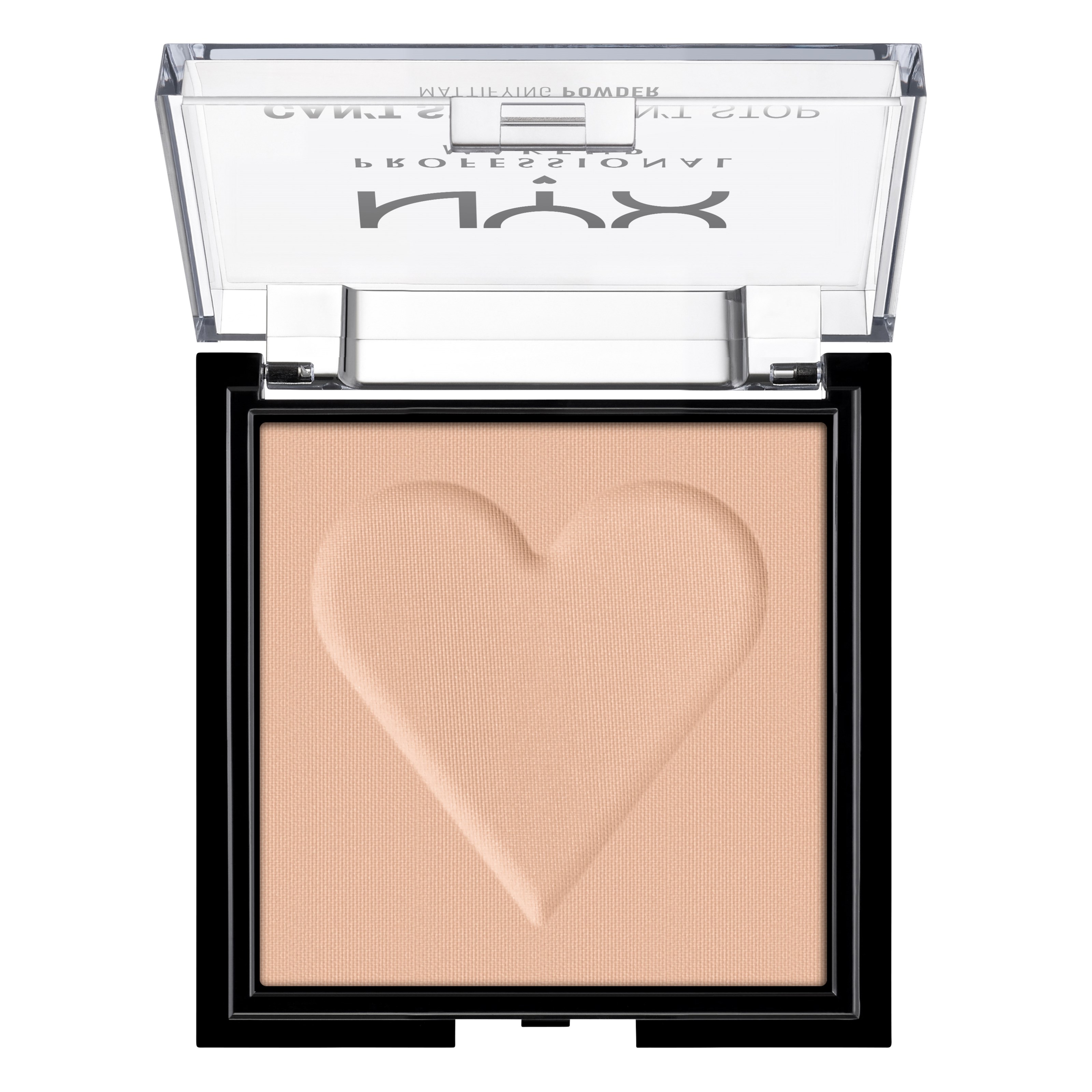 Alternativ bild 1 för NYX PROFESSIONAL MAKEUP Can’t Stop Won’t Stop Mattifying Powder Medium