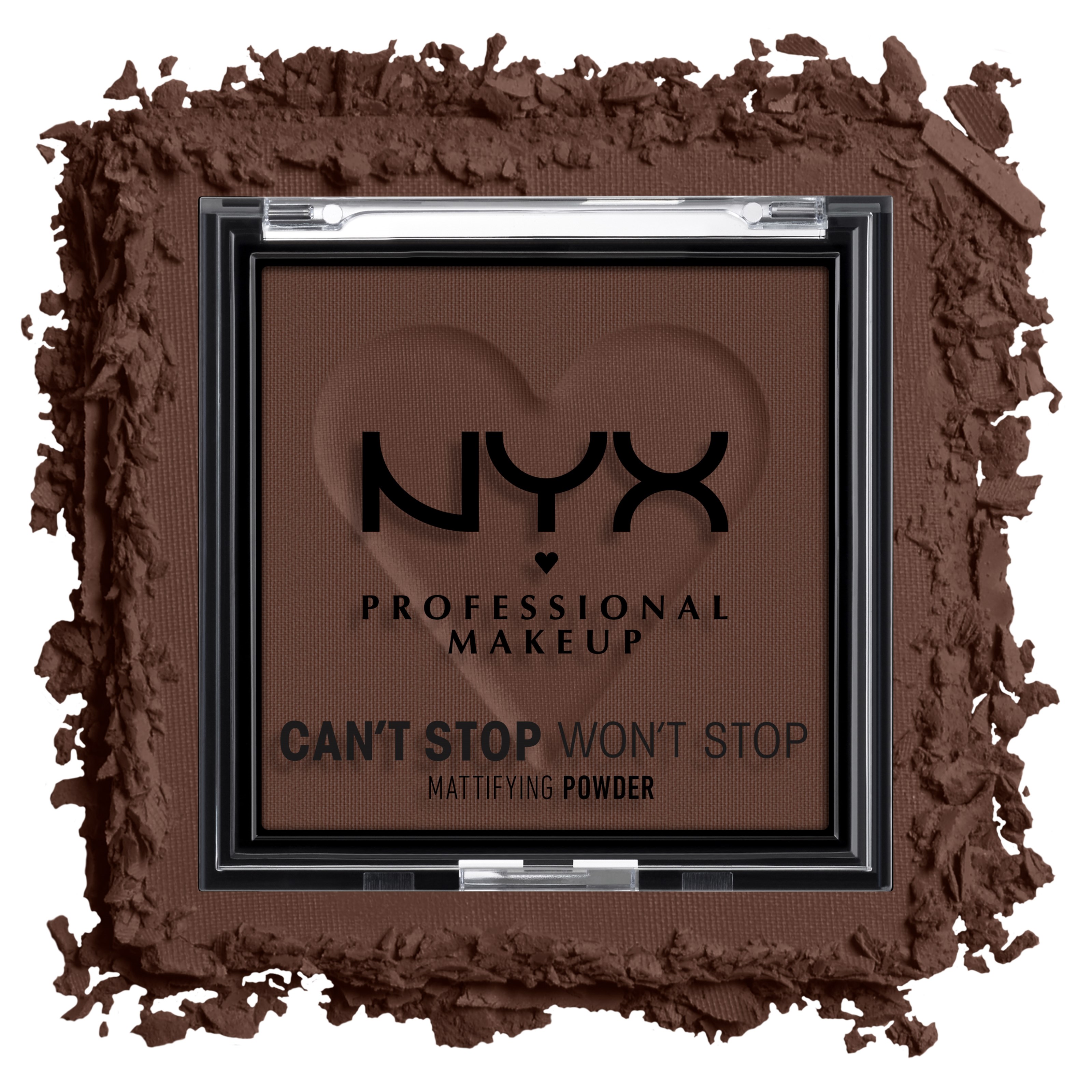 NYX PROFESSIONAL MAKEUP Can’t Stop Won’t Stop Mattifying Powder Rich (obrázok 3)
