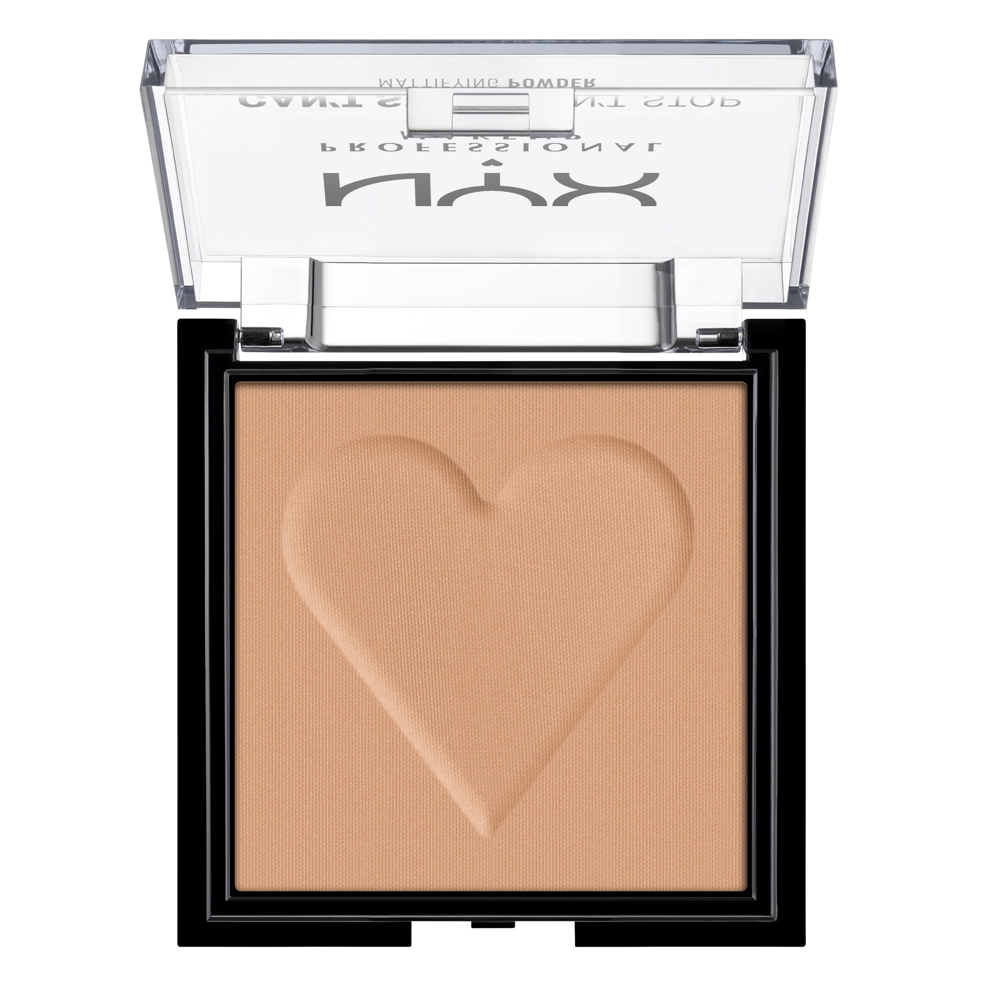 Alternativ bild 1 för NYX PROFESSIONAL MAKEUP Can’t Stop Won’t Stop Mattifying Powder Tan