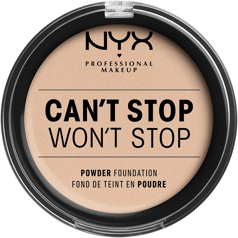 NYX PROFESSIONAL MAKEUP Can't Stop Won't Stop Powder Foundation Alabaster