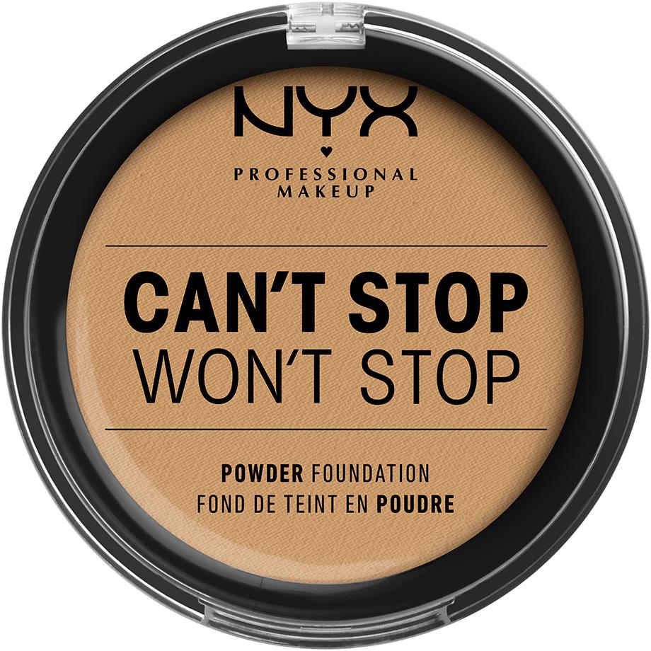 NYX PROFESSIONAL MAKEUP Can't Stop Won't Stop Powder Foundation Beige