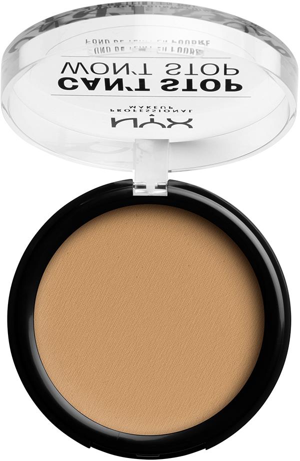 NYX PROFESSIONAL MAKEUP Can't Stop Won't Stop Powder Foundation Beige