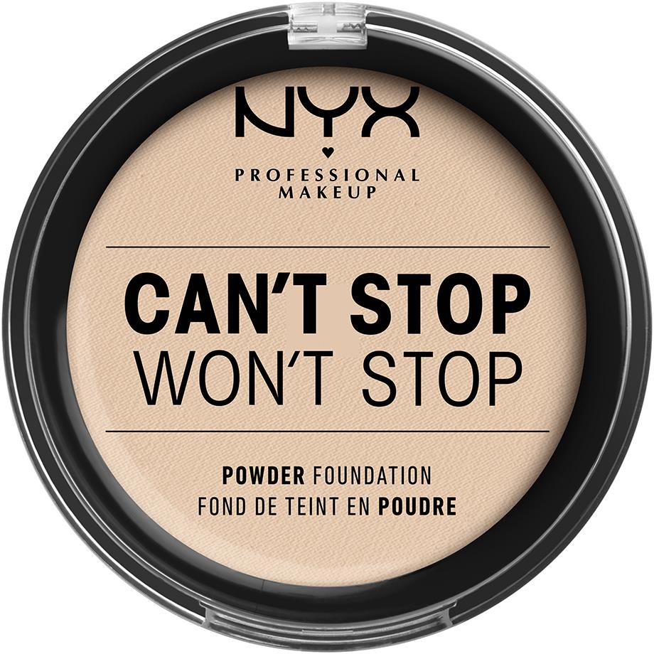 NYX PROFESSIONAL MAKEUP Can't Stop Won't Stop Powder Foundation Fair