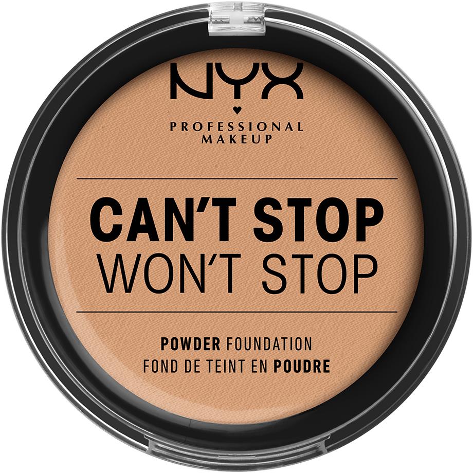 NYX PROFESSIONAL MAKEUP Can't Stop Won't Stop Powder Foundation Medium Olive