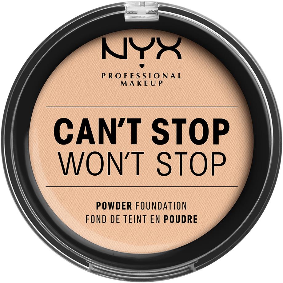 NYX PROFESSIONAL MAKEUP Can't Stop Won't Stop Powder Foundation Vanilla