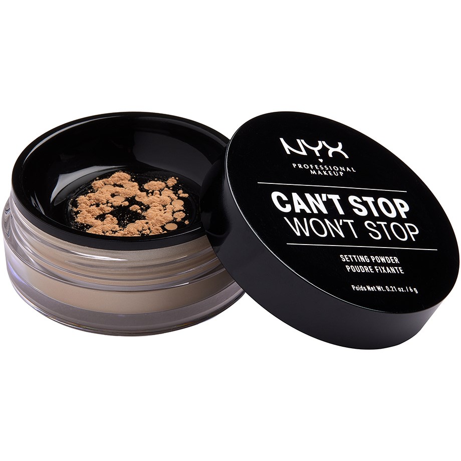 Läs mer om NYX PROFESSIONAL MAKEUP Cant Stop Wont Stop Setting Powder Medium