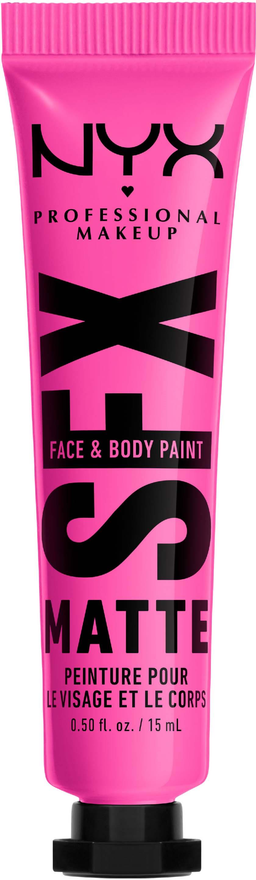 NYX PROFESSIONAL MAKEUP Cirque Du Tricks SFX Face & Body Paint Matte