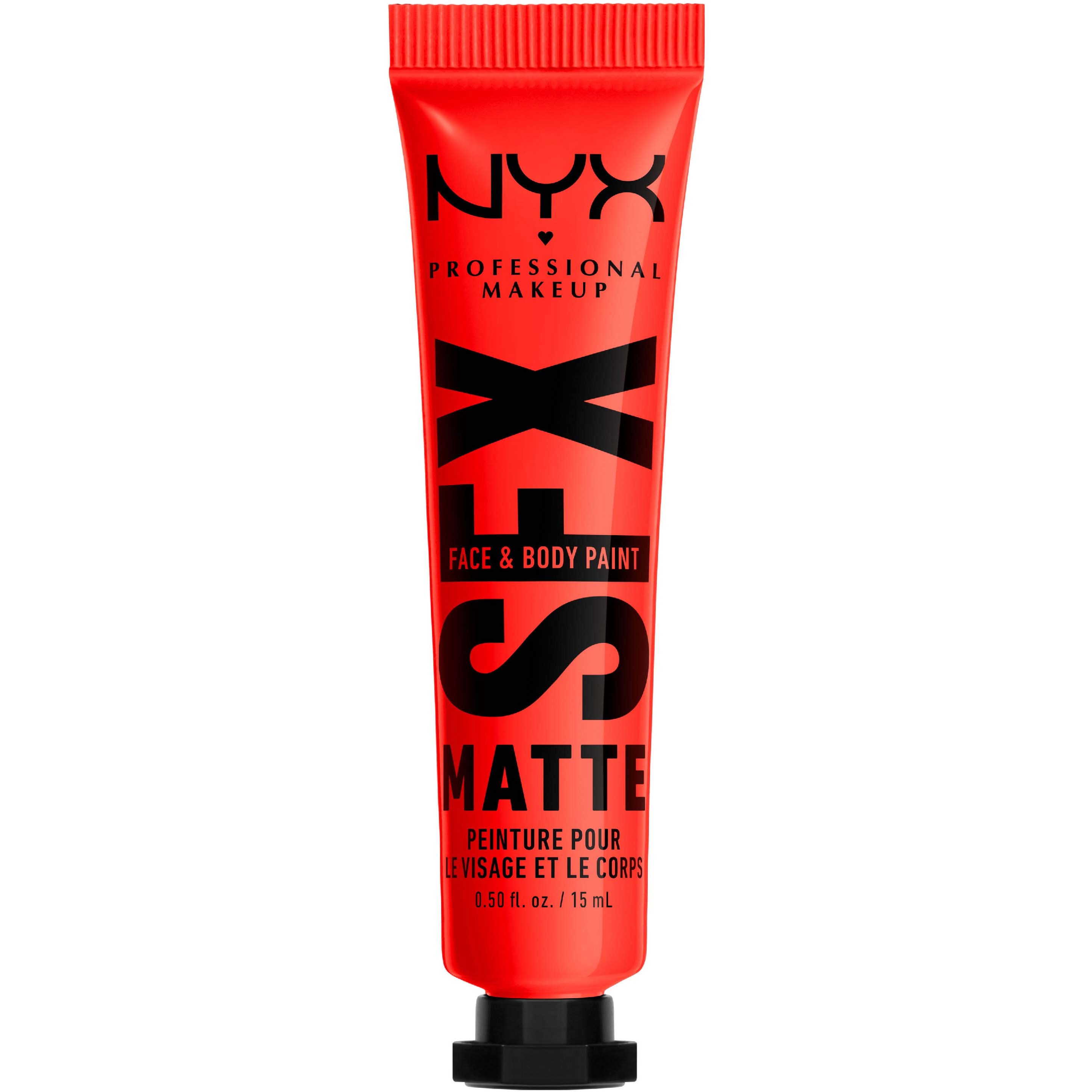 NYX PROFESSIONAL MAKEUP Cirque Du Tricks SFX Face & Body Paint Matte F