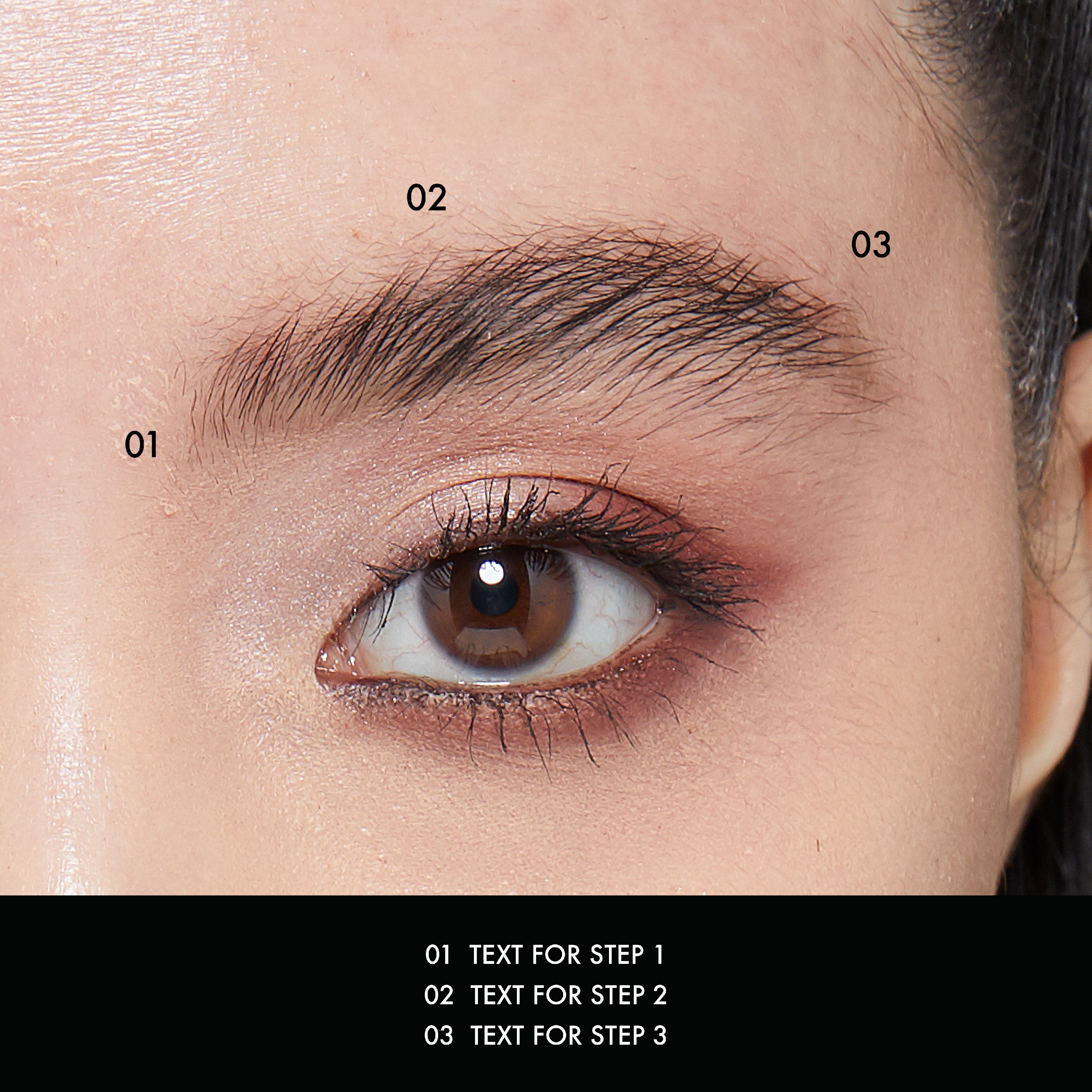 NYX PROFESSIONAL MAKEUP Control Freak Brow Gel Clear Clear (obrázok 4)