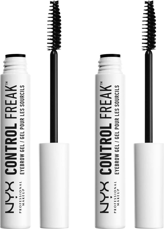 NYX Professional Makeup Control Freak Eye Brow Gel Duo