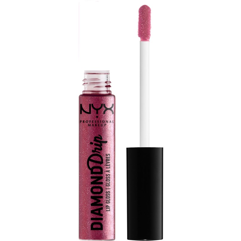 NYX PROFESSIONAL MAKEUP Diamond Drip Lip Gloss  shade 02