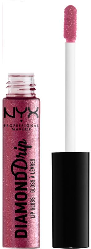 NYX Professional Makeup Diamond Drip Lip Gloss - shade 02