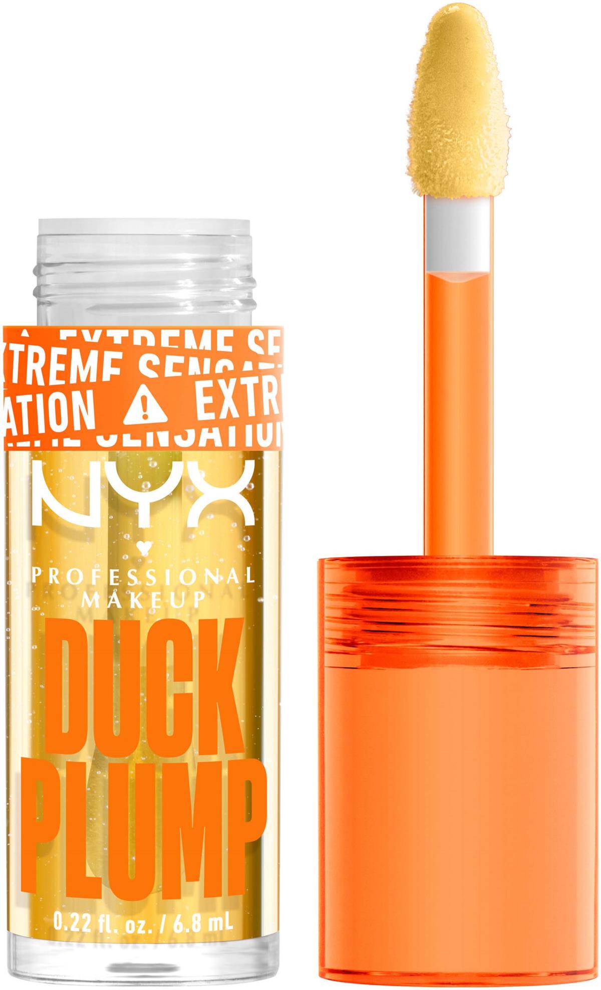 NYX PROFESSIONAL MAKEUP Duck Plump Lip Lacquer 01 Clearly Spicy | lyko.com