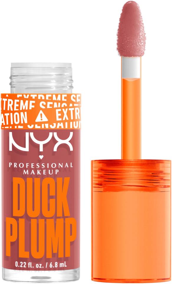 Nyx Professional Makeup Duck Plump Lip Lacquer 03 Nude Swings 7 ml