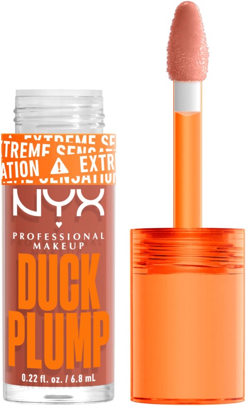 NYX PROFESSIONAL MAKEUP Duck Plump Lip Lacquer 04 Apri-caught