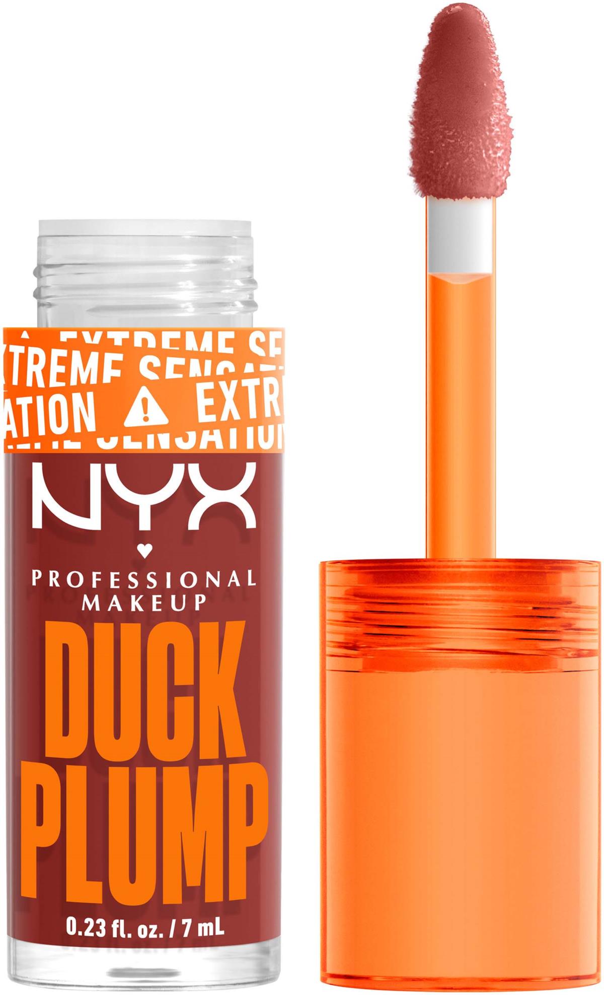 NYX PROFESSIONAL MAKEUP Duck Plump Lip Lacquer 06 Brick of Time