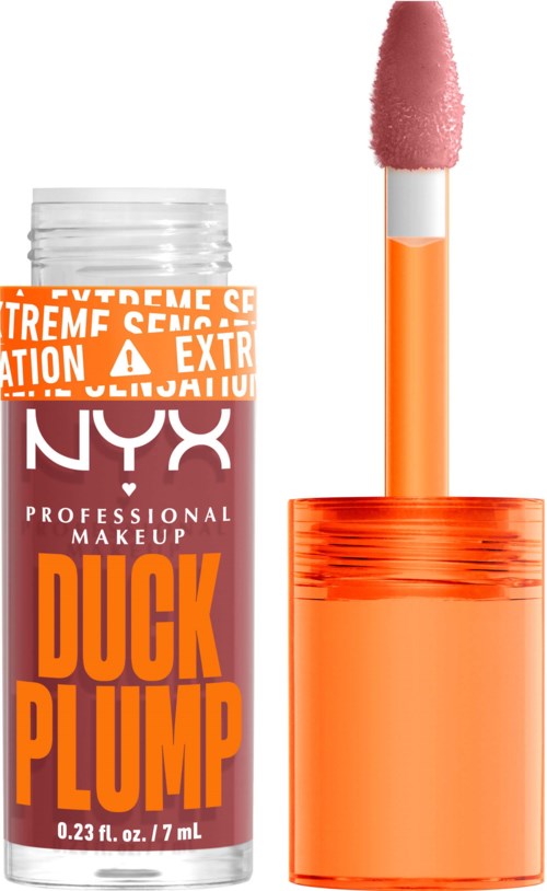 NYX PROFESSIONAL MAKEUP NYX PROFESSIONAL MAKEUP Duck Plump Lip Lacquer 08 Mauve Out Of My Way