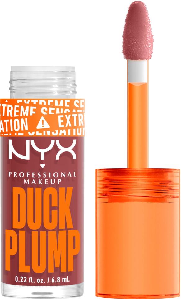 Nyx Professional Makeup Duck Plump Lip Lacquer 08 Mauve Out Of My Way 7 ml