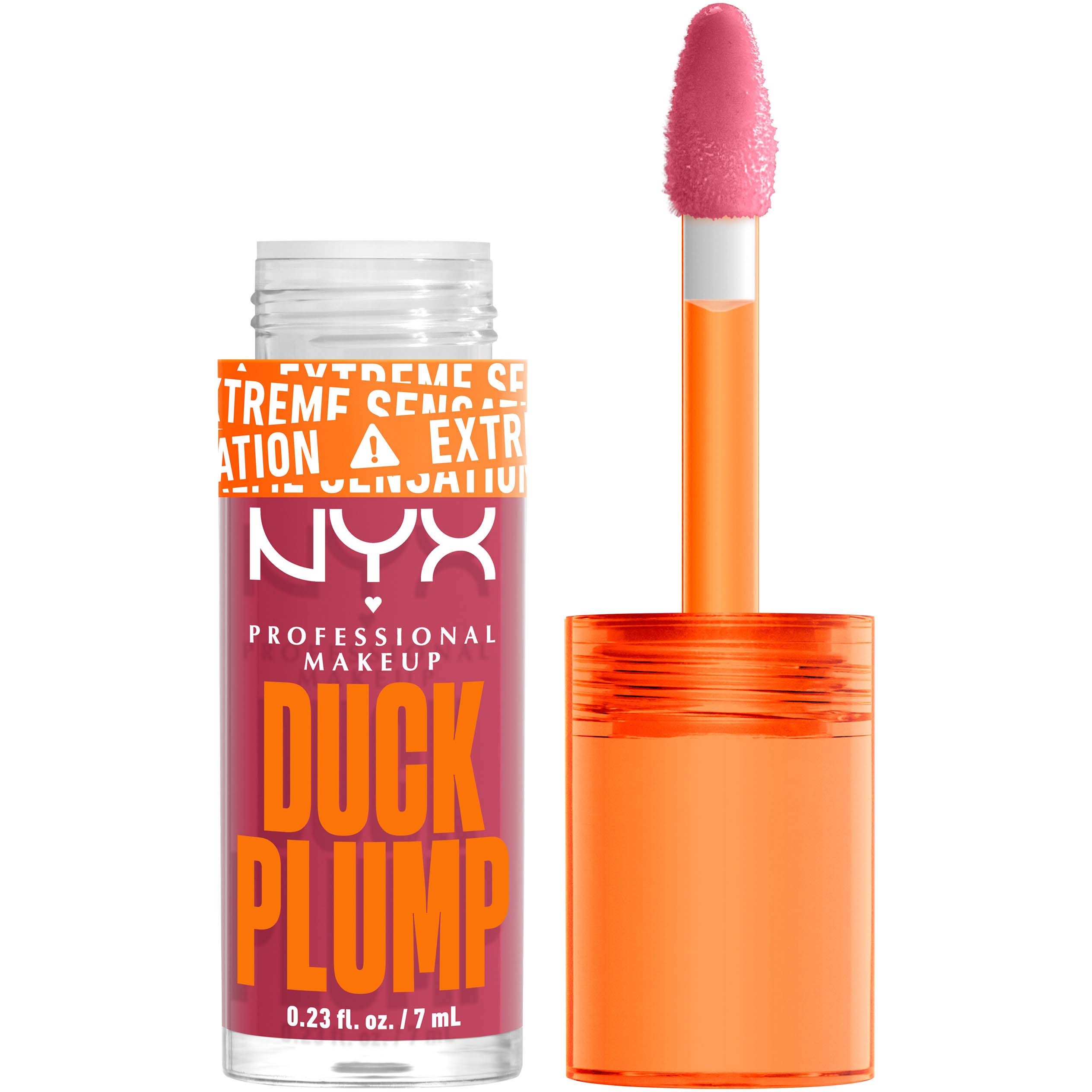 NYX Professional Makeup Duck Plump Lip Lacquer 09 Strike A Pose - 7 ml