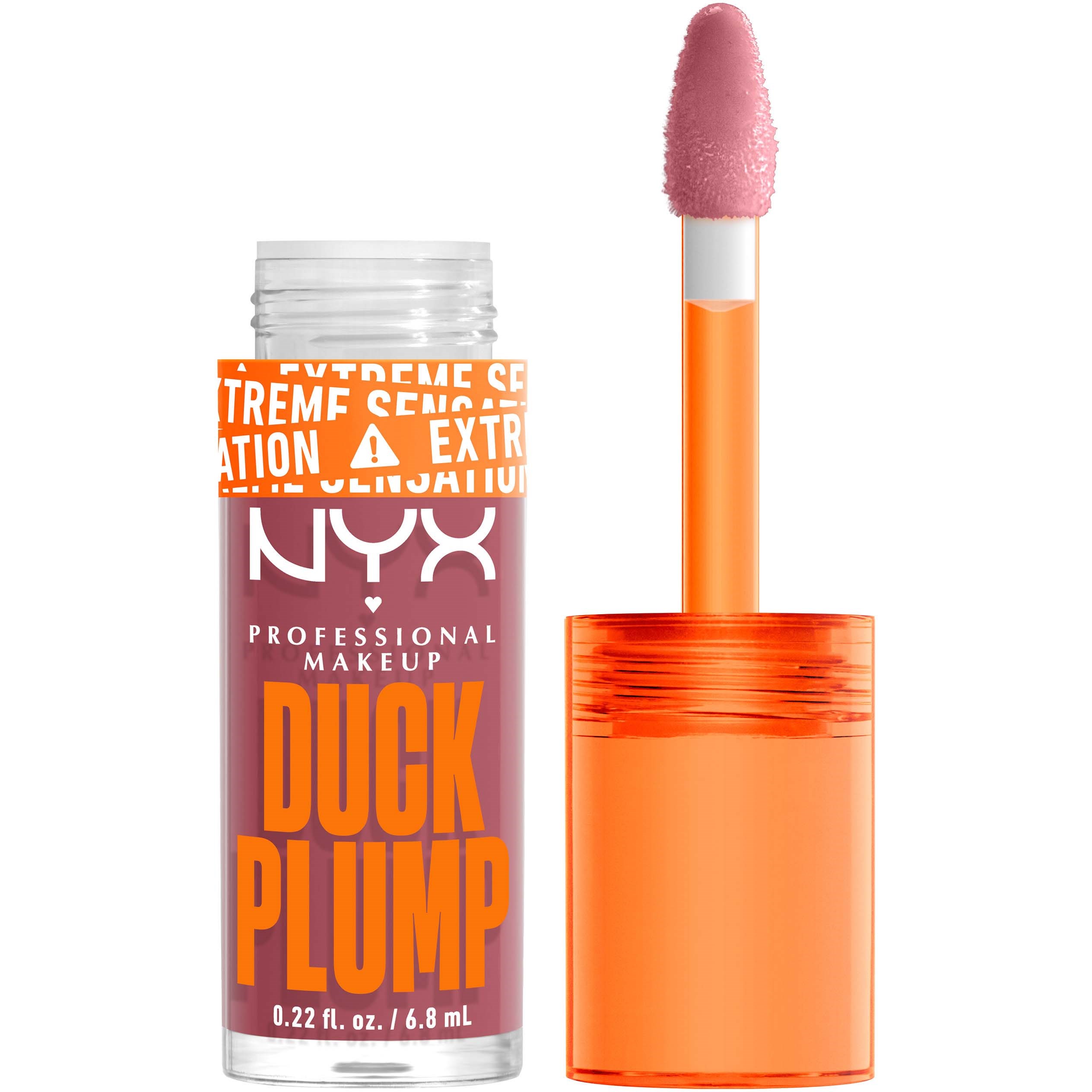 NYX PROFESSIONAL MAKEUP Duck Plump Lip Lacquer 10 Lilac On Lock