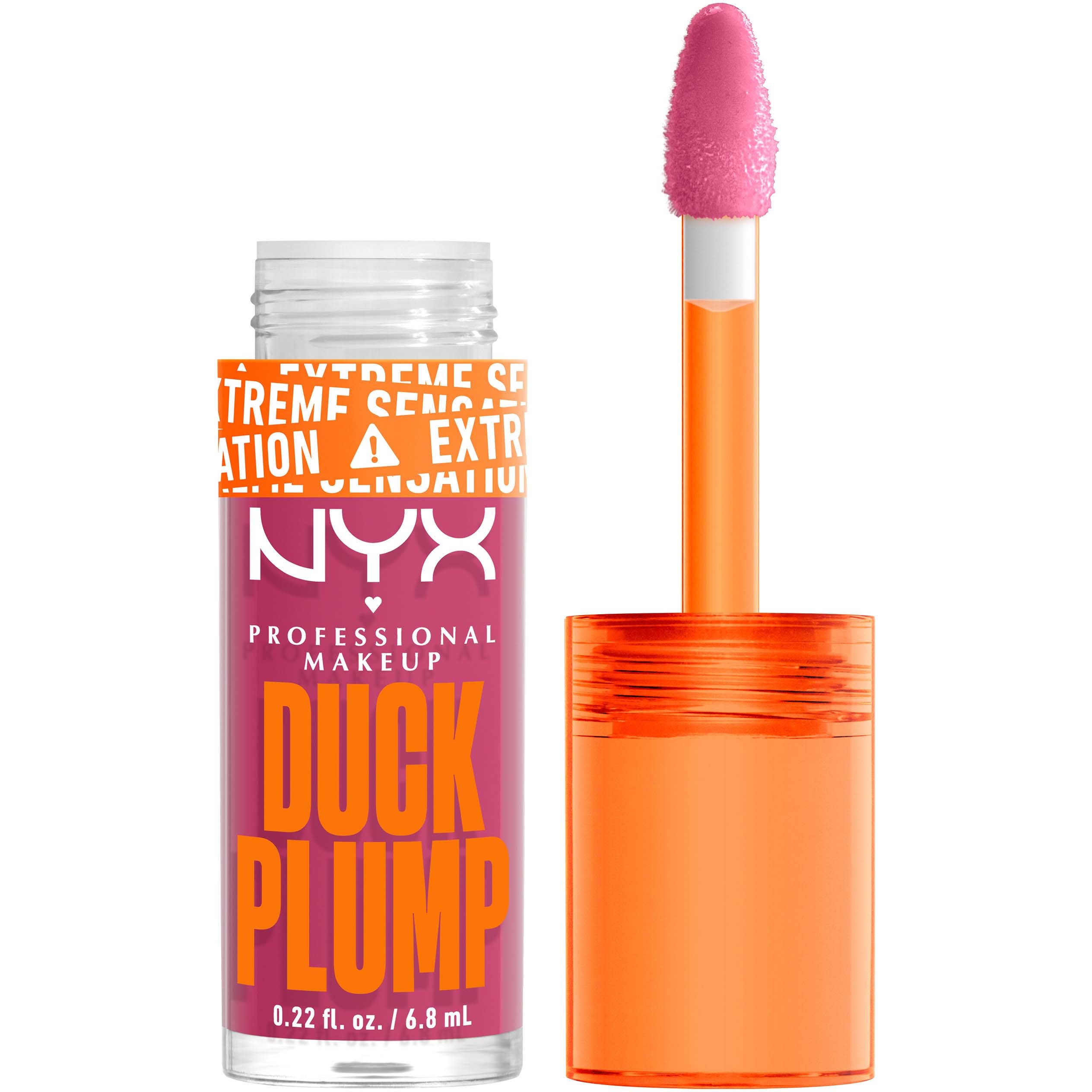 Läs mer om NYX PROFESSIONAL MAKEUP Duck Plump Lip Lacquer 11 Pick Me Pink