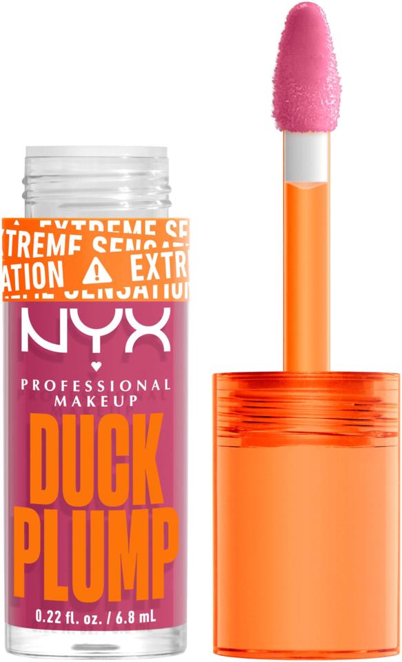 Nyx Professional Makeup Duck Plump Lip Lacquer 11 Pick Me Pink 7 ml