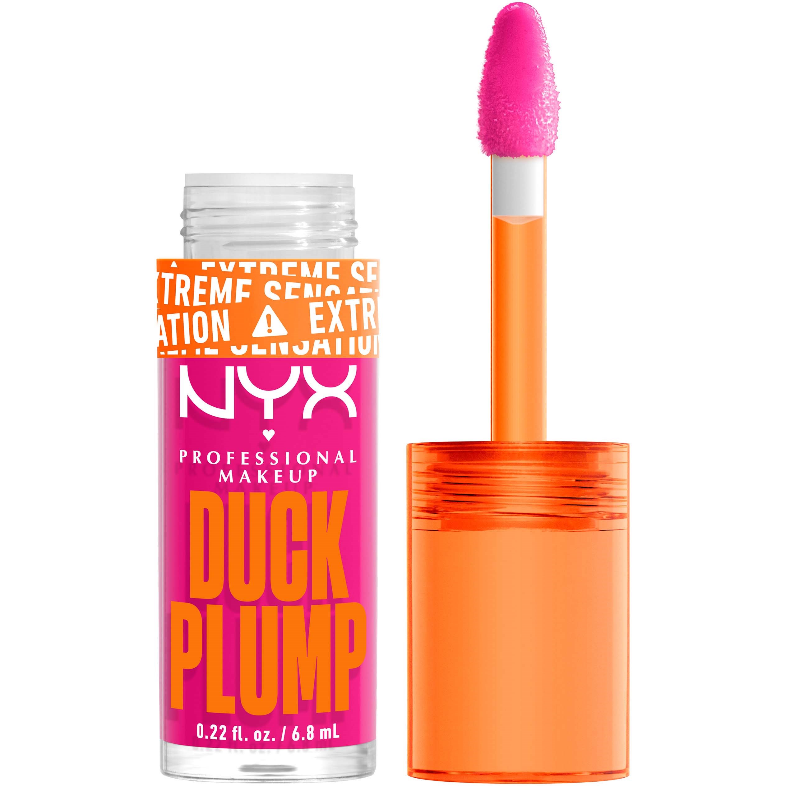 Läs mer om NYX PROFESSIONAL MAKEUP Duck Plump Lip Lacquer 12 Bubblegum Bae
