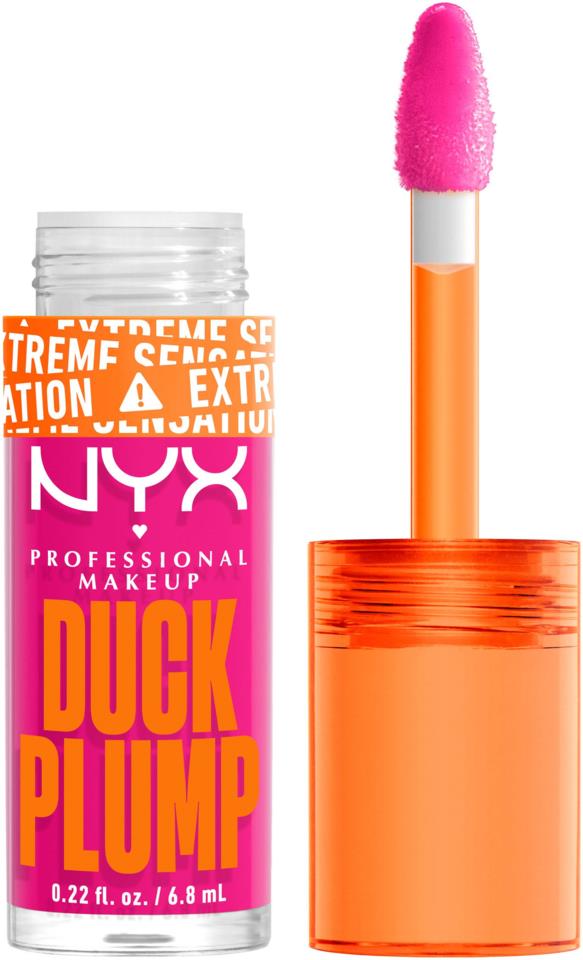 Nyx Professional Makeup Duck Plump Lip Lacquer 12 Bubblegum Bae 7 ml