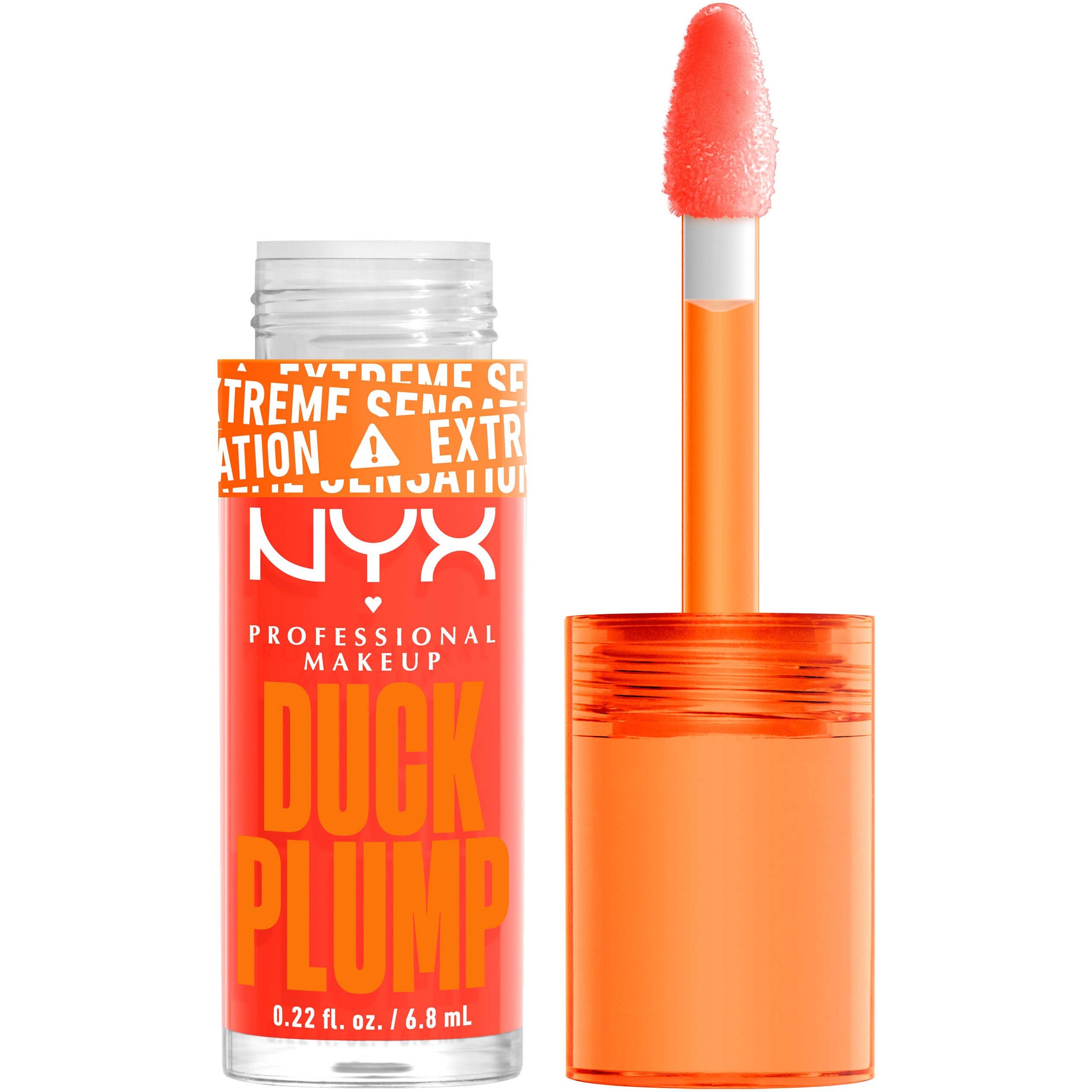 NYX PROFESSIONAL MAKEUP Duck Plump Lip Lacquer 13 Peach Out