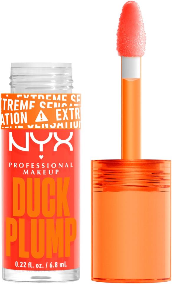 Nyx Professional Makeup Duck Plump Lip Lacquer 13 Peach Out 7 ml