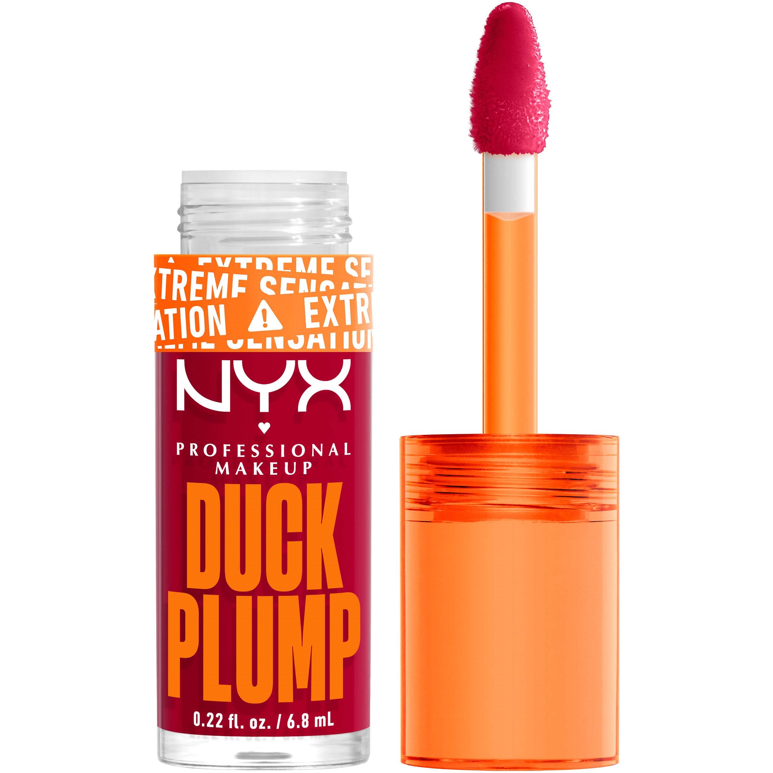 Läs mer om NYX PROFESSIONAL MAKEUP Duck Plump Lip Lacquer 14 Hall of Flame