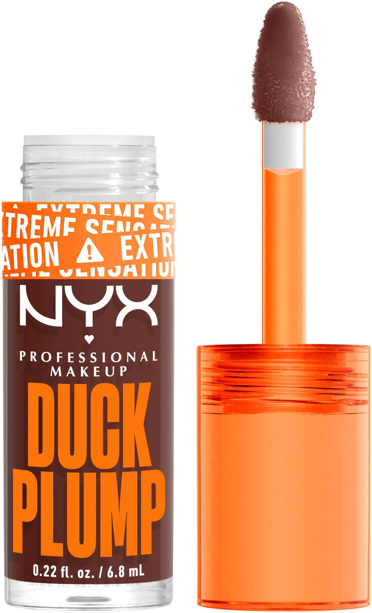 NYX PROFESSIONAL MAKEUP Duck Plump Lip Lacquer 15 Twice The Spice ...