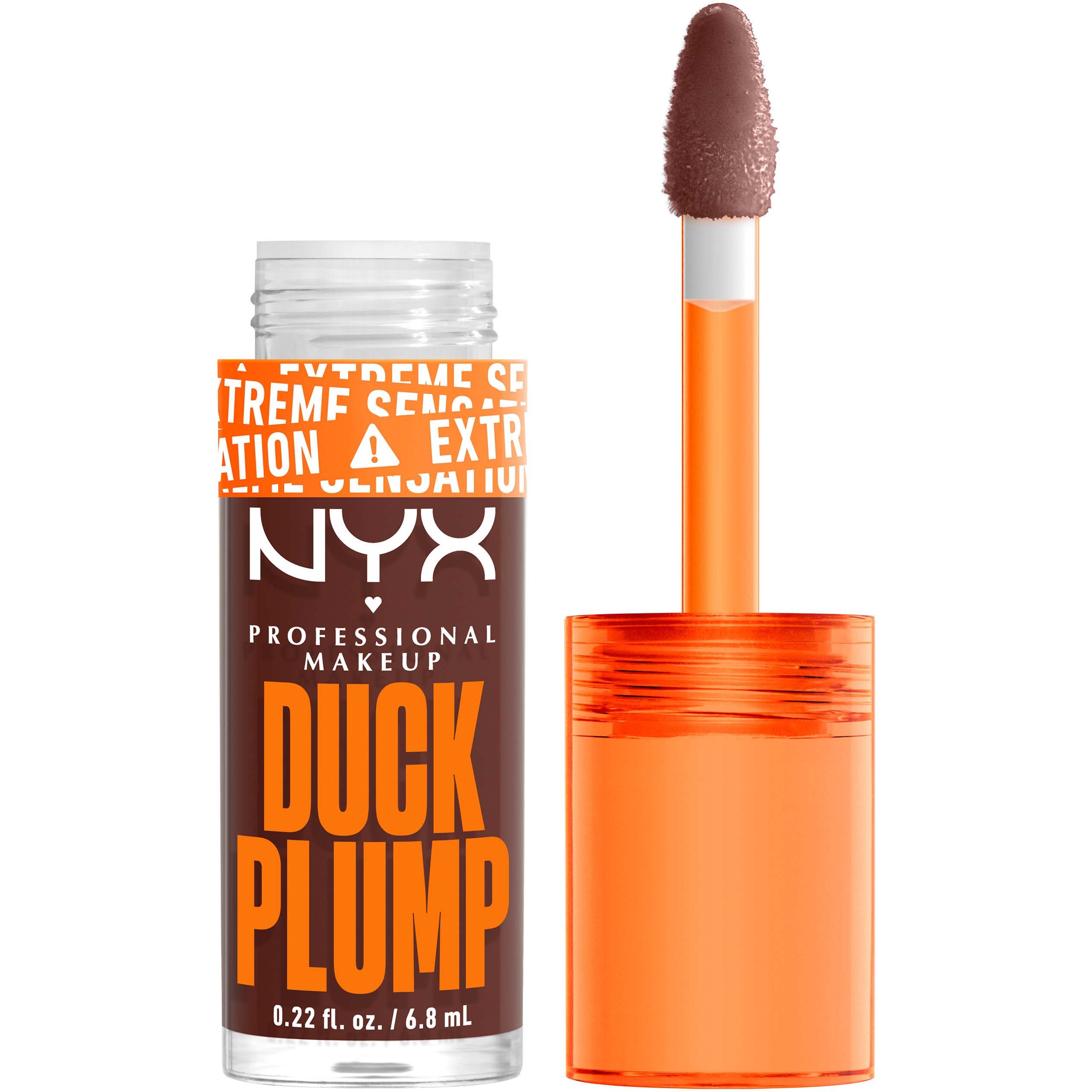 Läs mer om NYX PROFESSIONAL MAKEUP Duck Plump Lip Lacquer 15 Twice The Spice