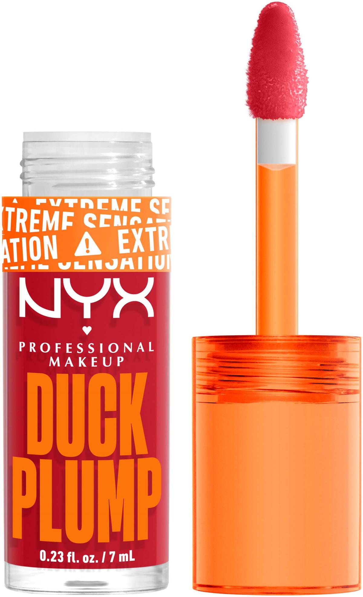 NYX PROFESSIONAL MAKEUP Duck Plump Lip Lacquer 19 Cherry Spice