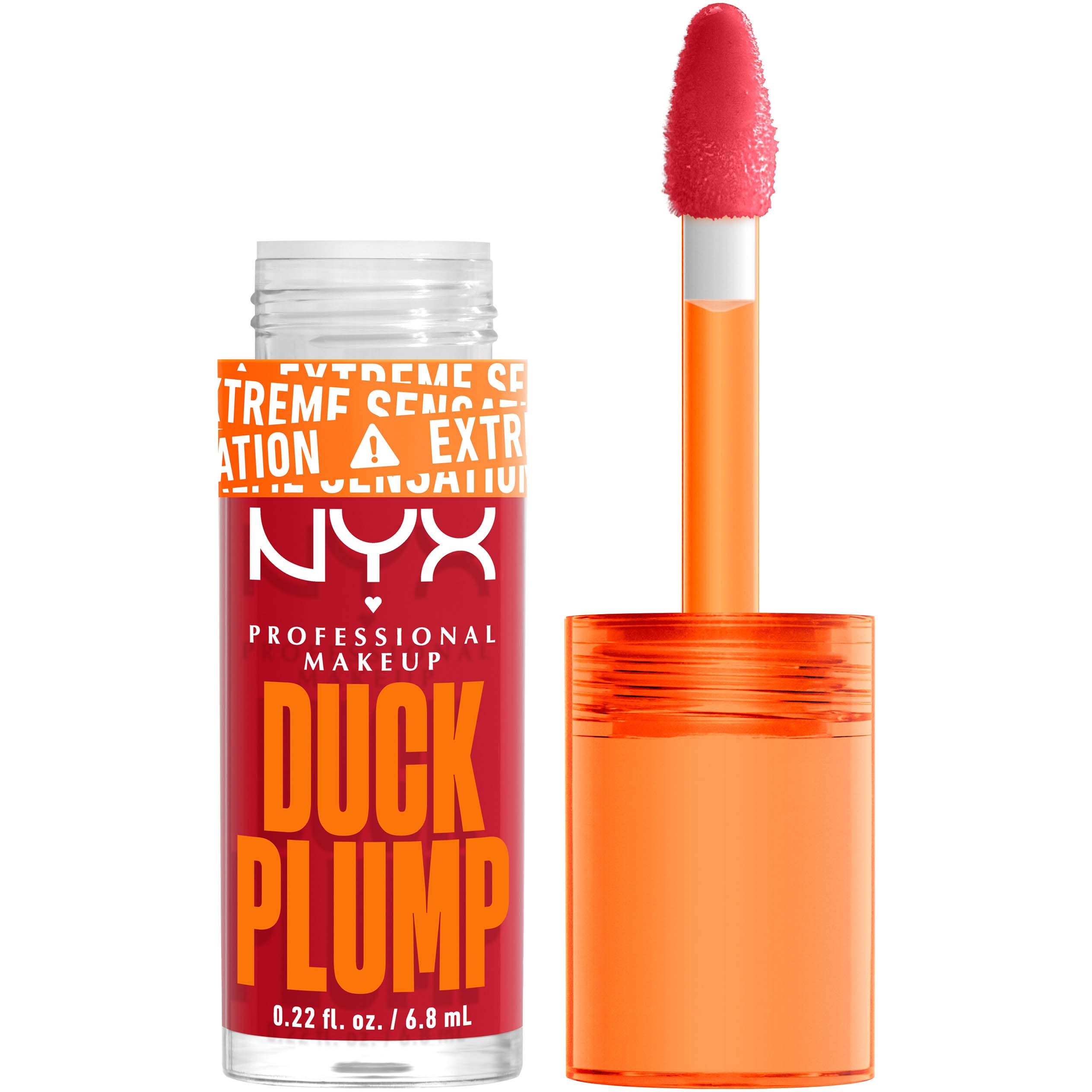 Läs mer om NYX PROFESSIONAL MAKEUP Duck Plump Lip Lacquer 19 Cherry Spice