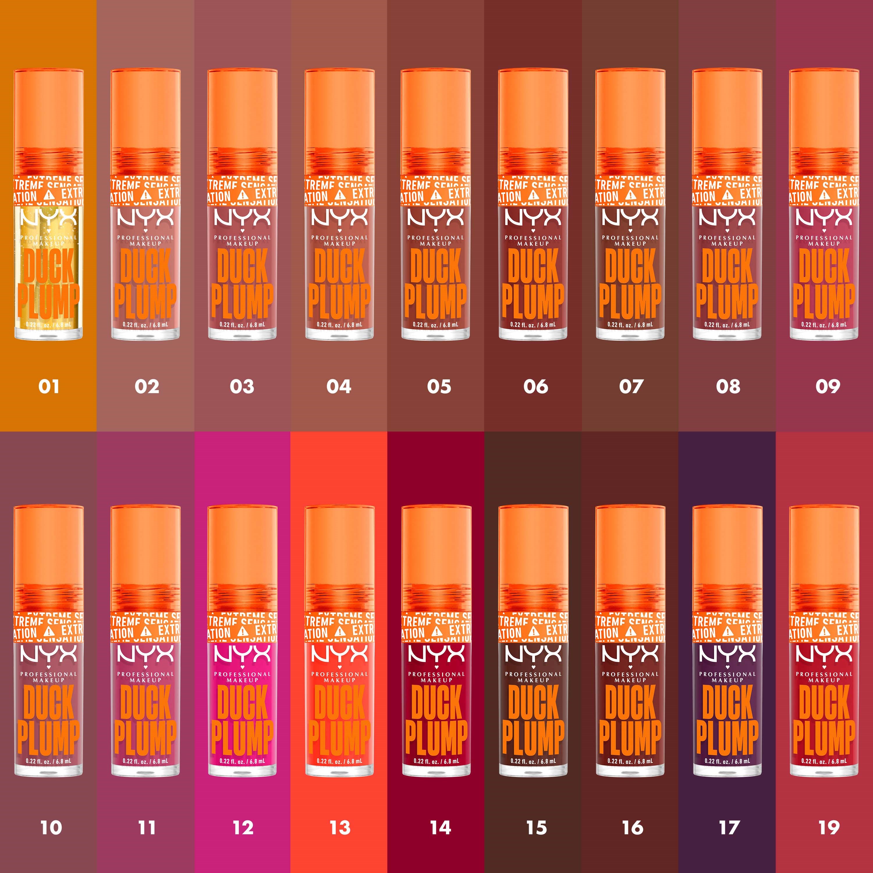 NYX PROFESSIONAL MAKEUP Duck Plump Lip Lacquer - błyszczyk powiększają (obrázok 5)