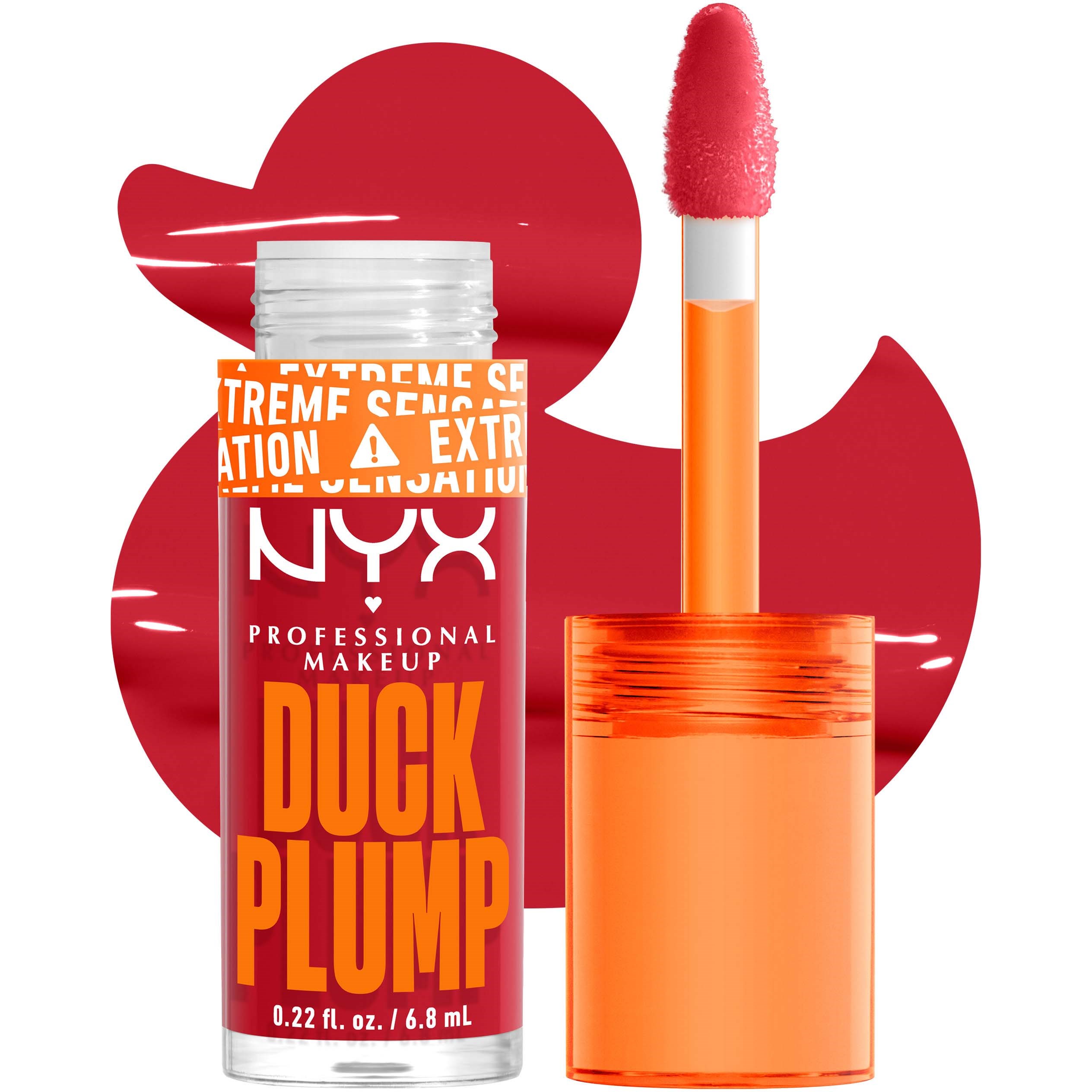 NYX PROFESSIONAL MAKEUP Duck Plump Lip Lacquer - błyszczyk powiększają (obrázok 8)