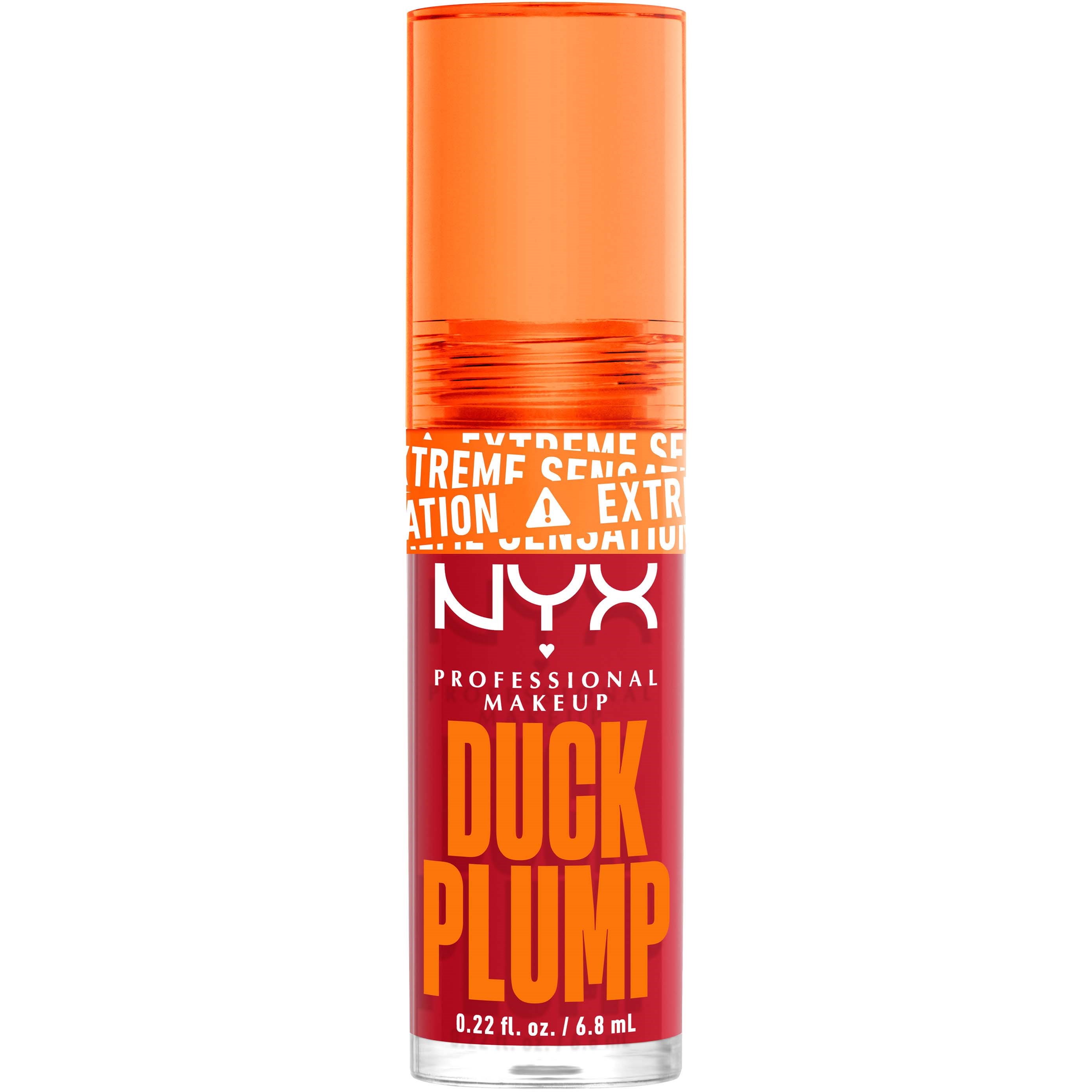 NYX PROFESSIONAL MAKEUP Duck Plump Lip Lacquer - błyszczyk powiększają (obrázok 9)