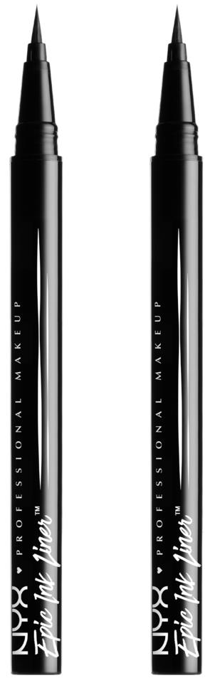 Nyx Professional Makeup Epic Ink Liner Duo