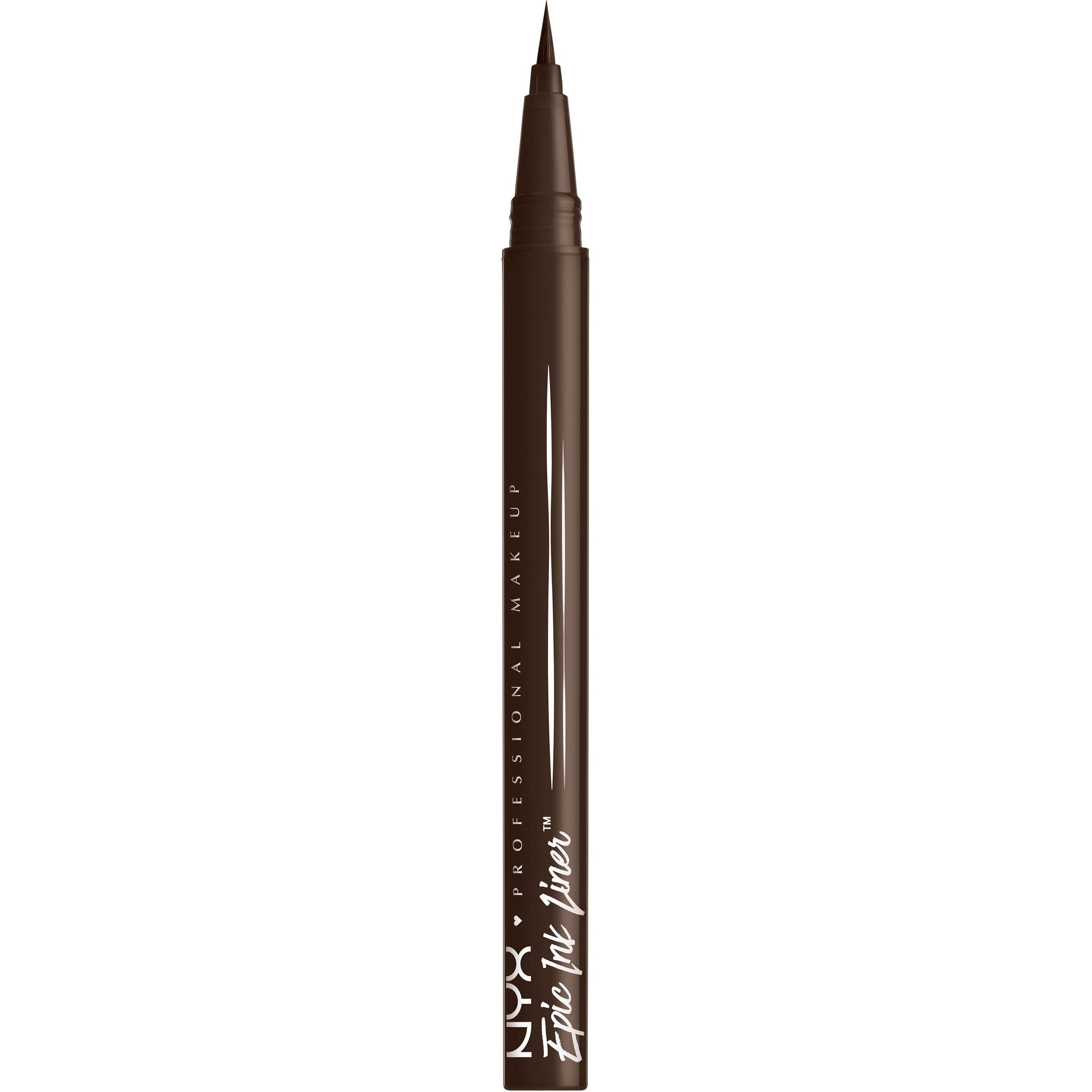 NYX PROFESSIONAL MAKEUP Epic Ink Waterproof Liquid Eyeliner 03 Dark Chocolate
