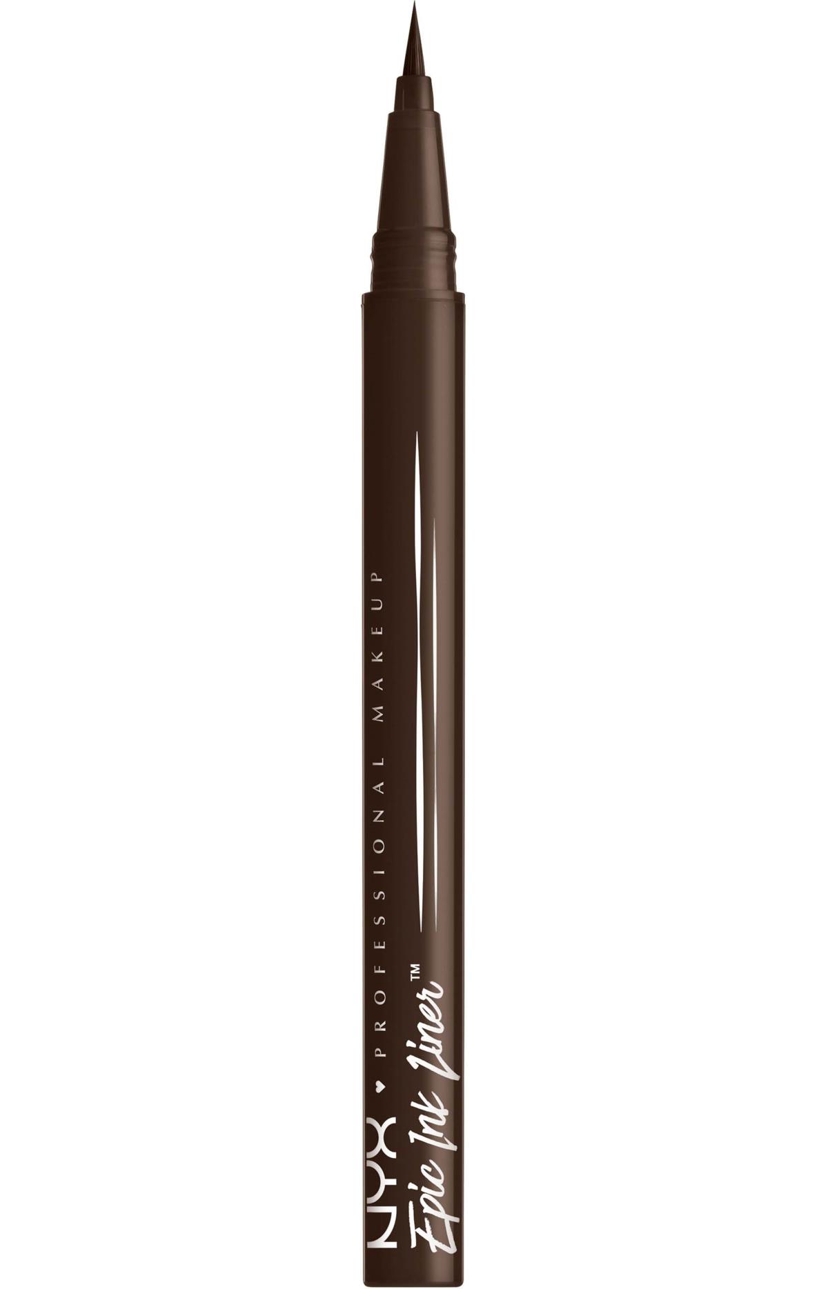 NYX PROFESSIONAL MAKEUP Epic Ink Waterproof Liquid Eyeliner 03 Dark Chocolate