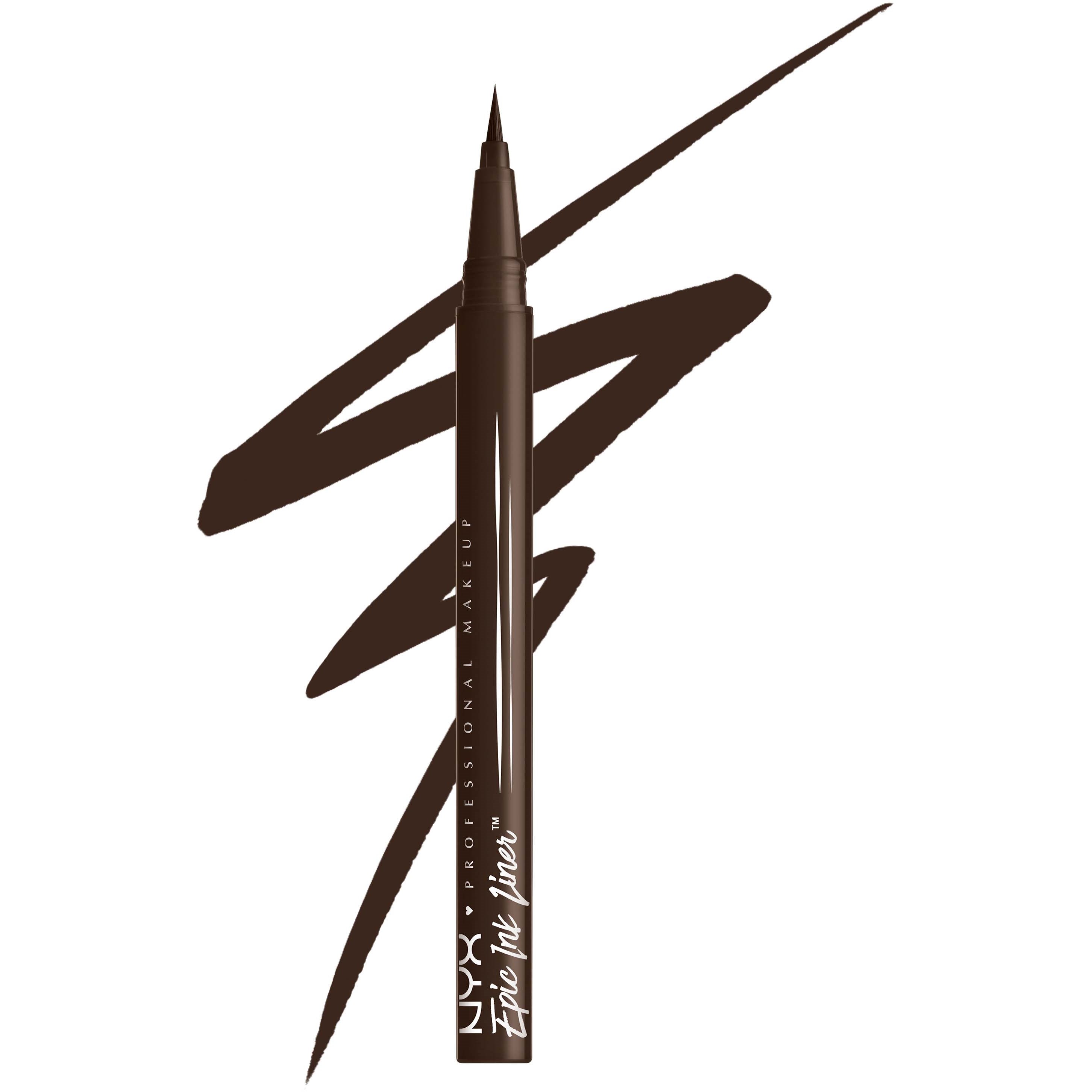 NYX PROFESSIONAL MAKEUP Epic Ink Waterproof Liquid Eyeliner 03 Da billede