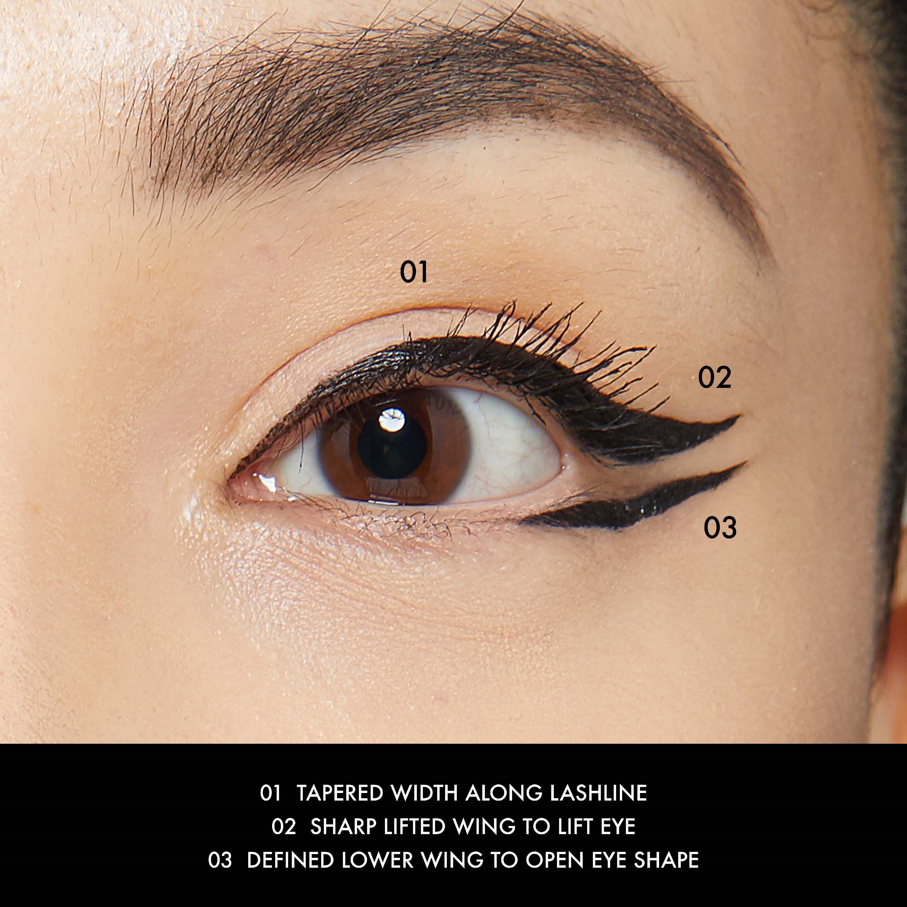NYX PROFESSIONAL MAKEUP Epic Ink Waterproof Liquid Eyeliner 06 Lil Toa (obrázok 6)