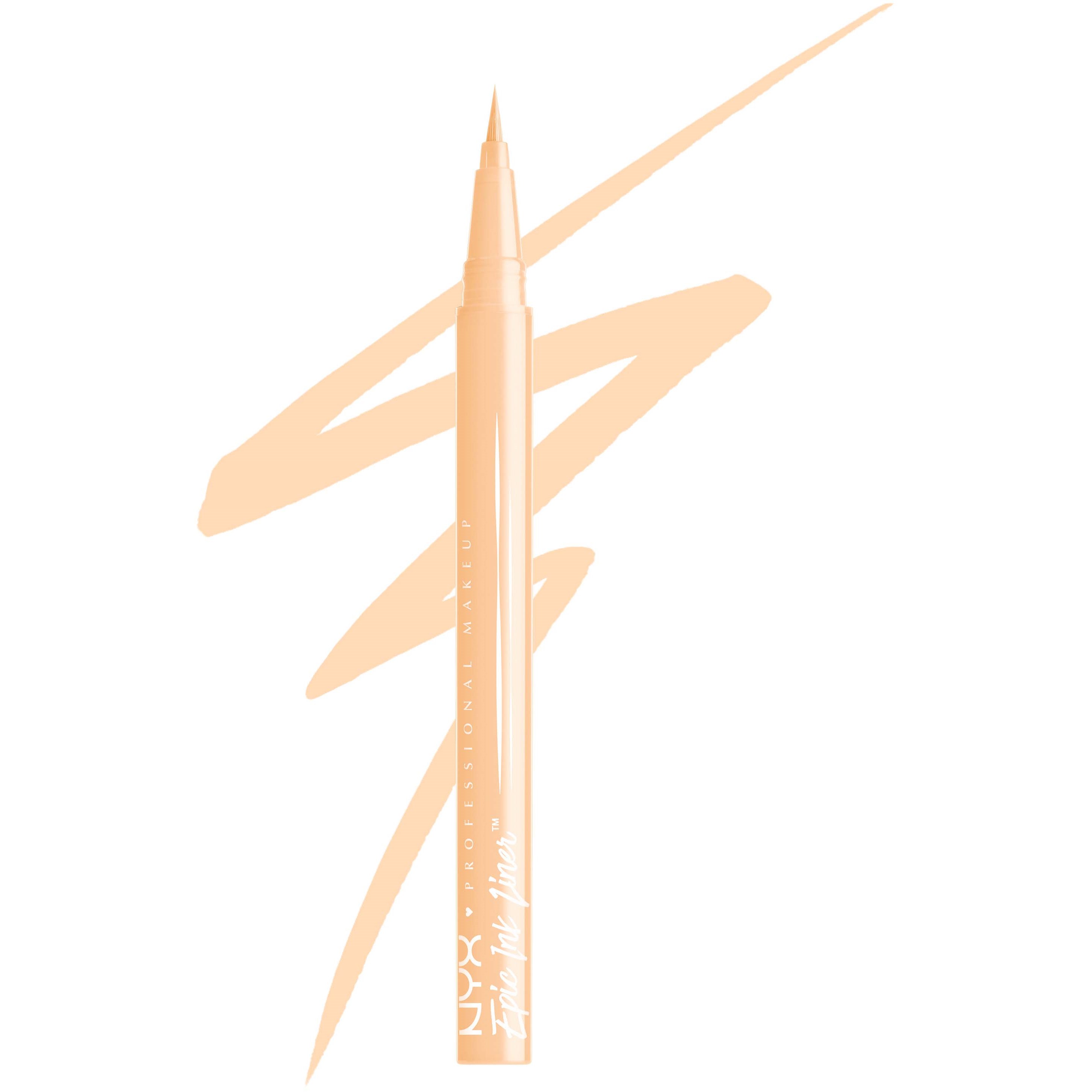NYX Professional Makeup Epic Ink 07 Marshmallow Waterproof Eyeliner - 1 ml