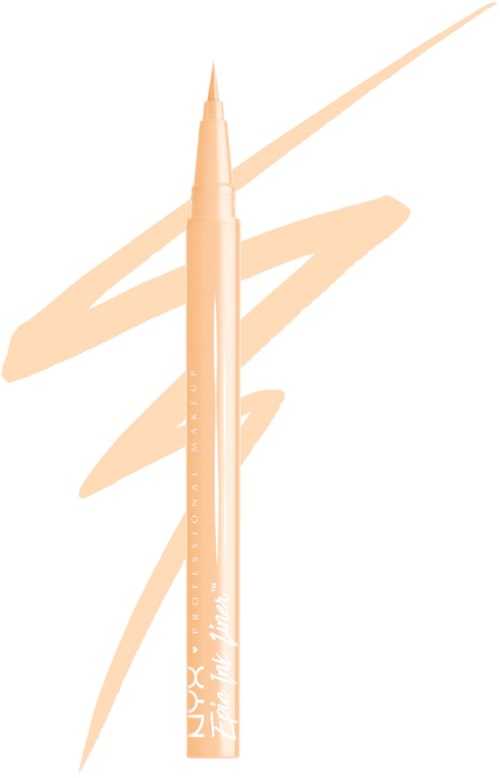 NYX PROFESSIONAL MAKEUP Epic Ink Waterproof Liquid Eyeliner 07 Marshallow